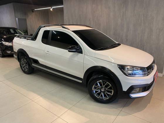 VOLKSWAGEN SAVEIRO 1.6 CROSS CE 16V FLEX 2P MANUAL